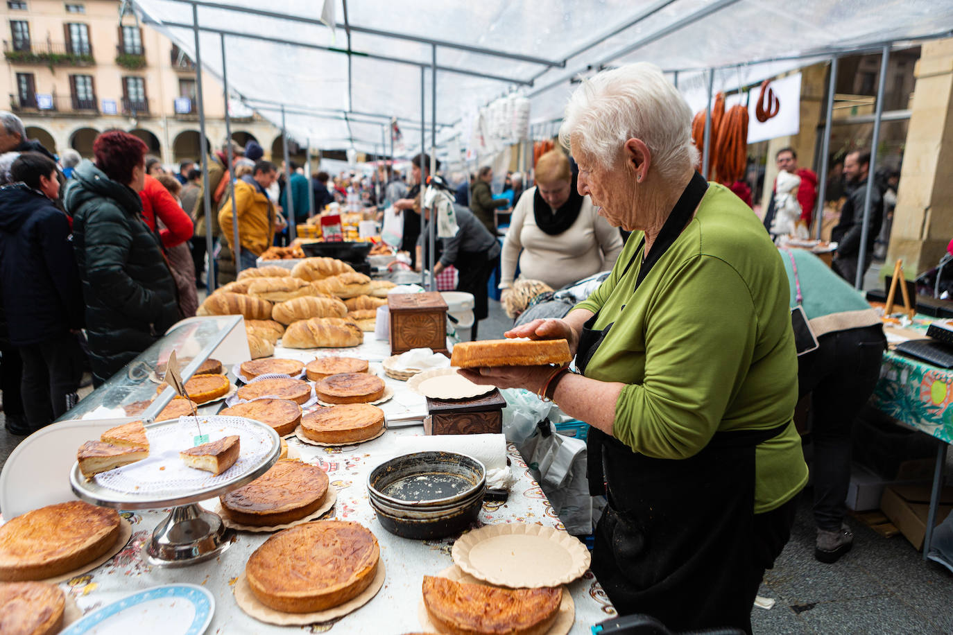 Fotos: La feria de Santa Lucía vuelve a brillar