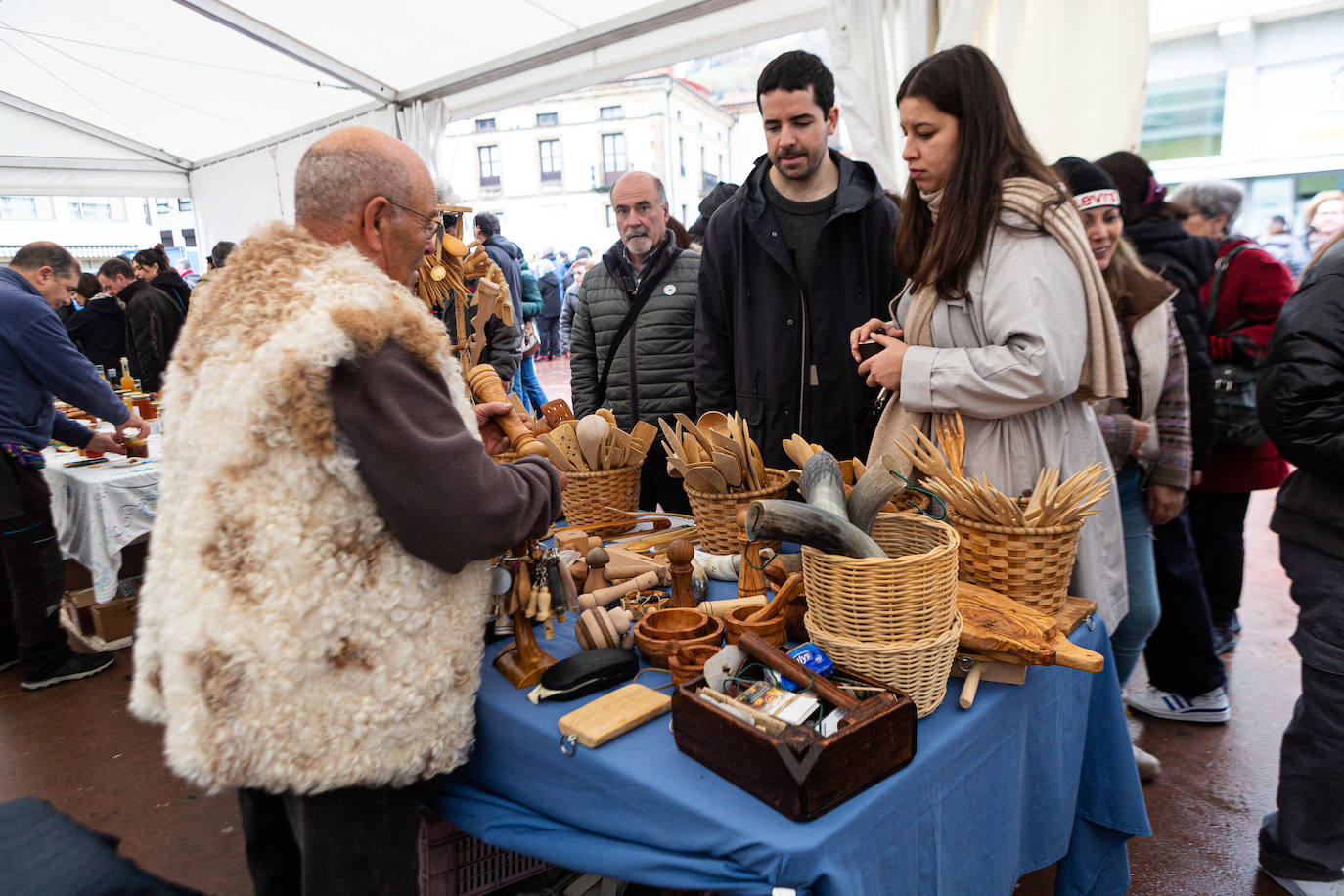Fotos: La feria de Santa Lucía vuelve a brillar