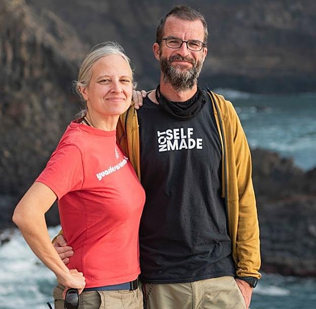 Los viajeros Itziar Marcotegui y Pablo Strubell estarán este miércoles en el Topic. 