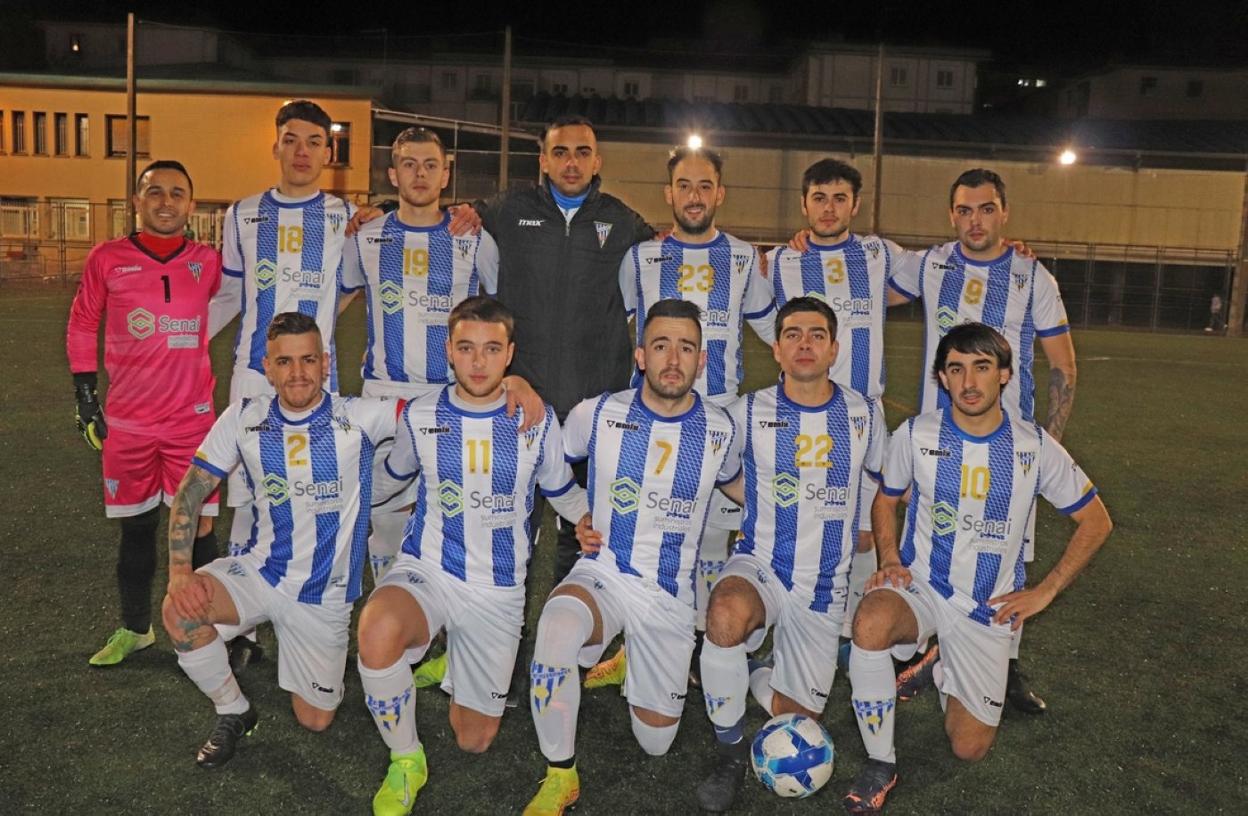 Componentes del Texas Lasartearra que se midieron al Lazkao. 