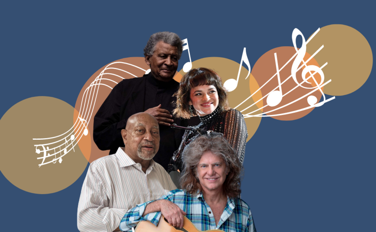 Algunos de los artistas confirmados.