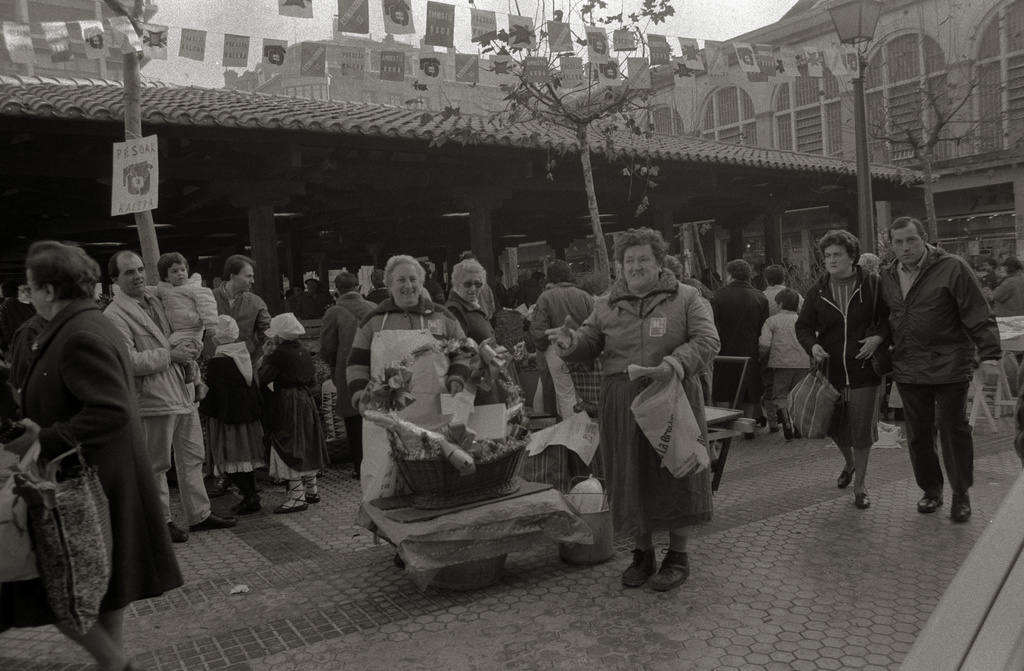 Fotos: Bretxa, un mercado que es parte de la historia