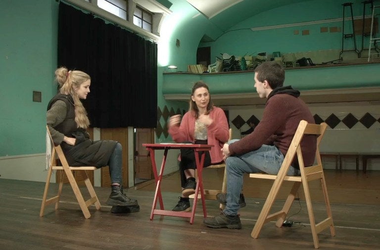 Zortzi finalistak, ezohiko 'Hitzetik hortzera' saioan