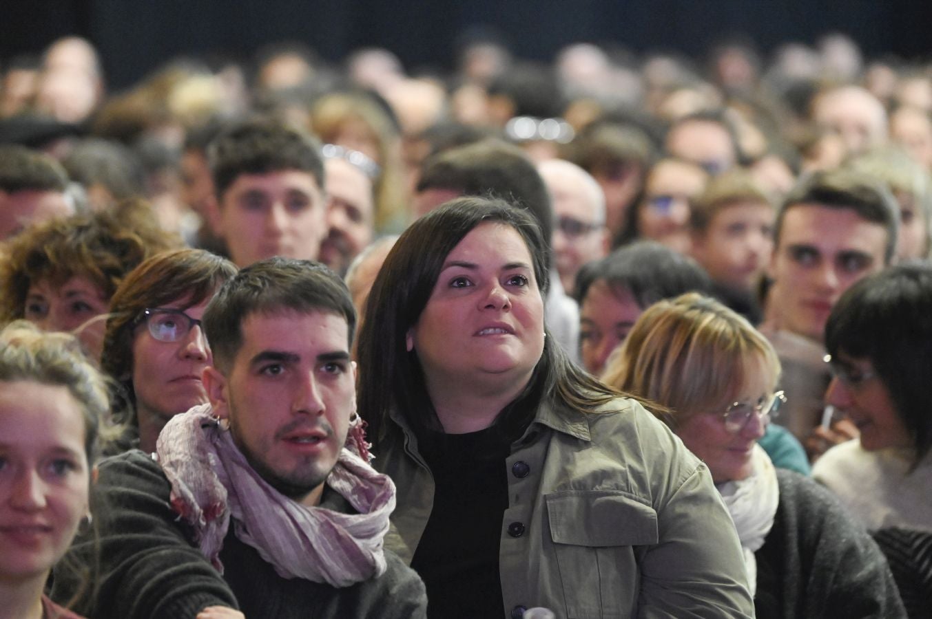 Fotos: Giro bikaina Nafarroa Arenan