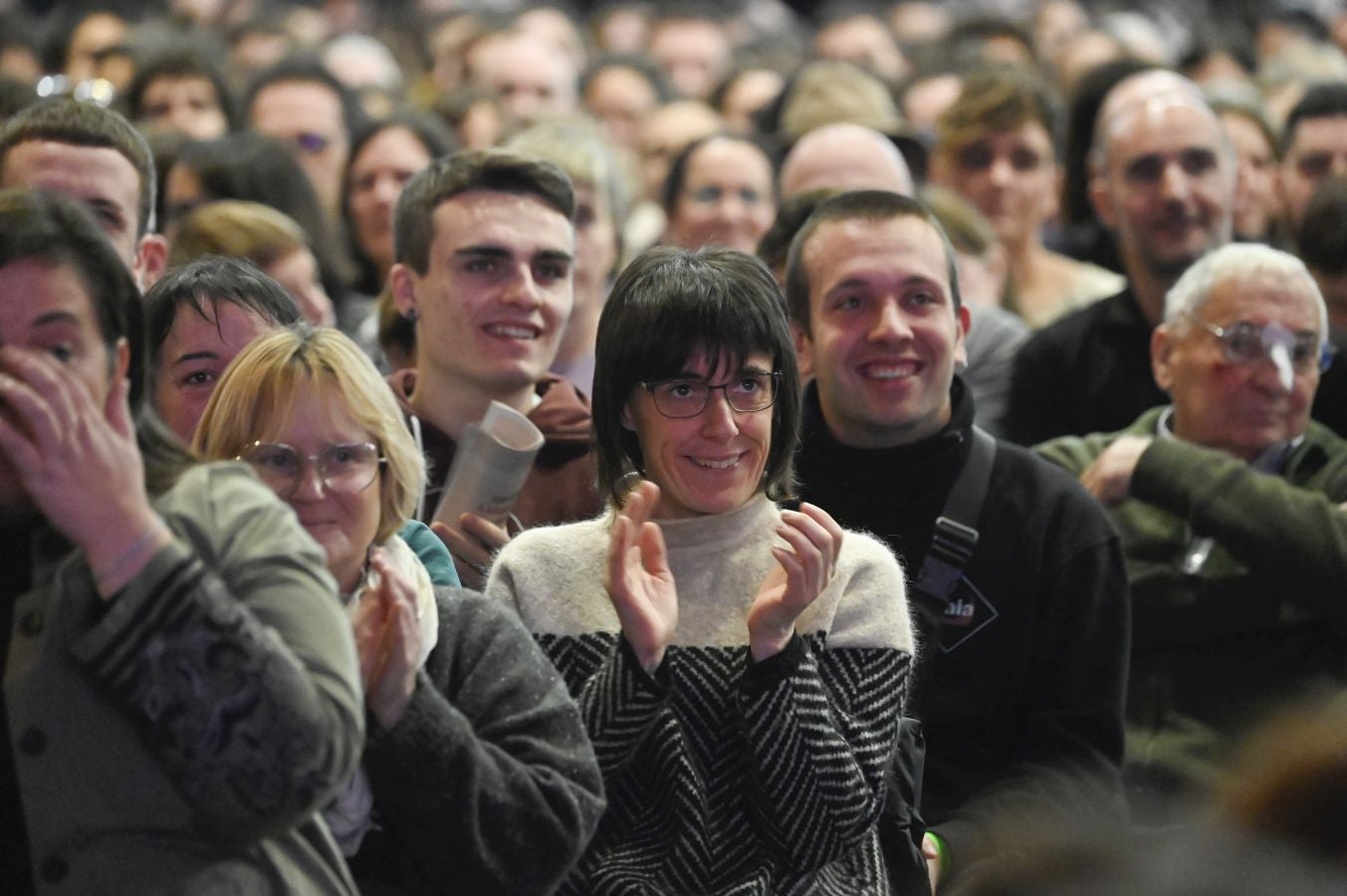 Fotos: Giro bikaina Nafarroa Arenan