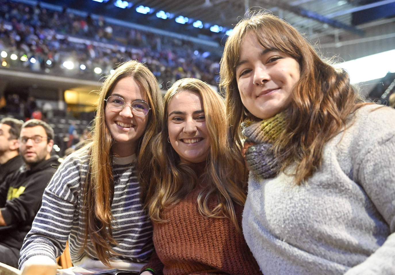 Fotos: Giro bikaina Nafarroa Arenan