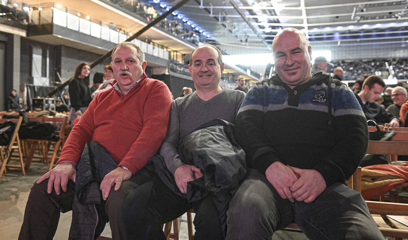 Fotos: Giro bikaina Nafarroa Arenan