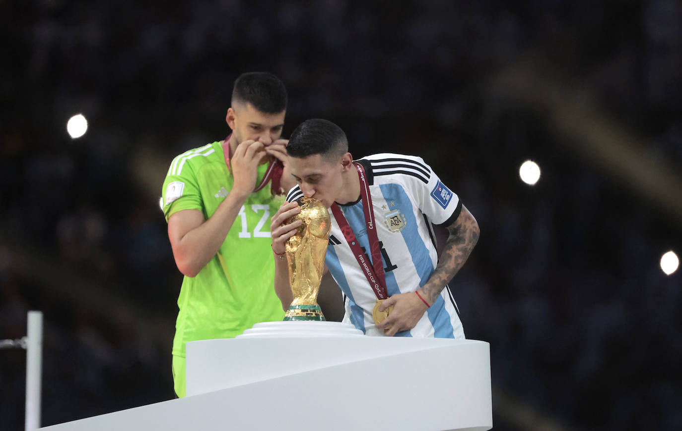 Fotos: Las mejores imágenes de la final del Mundial de Qatar entre Argentina y Francia