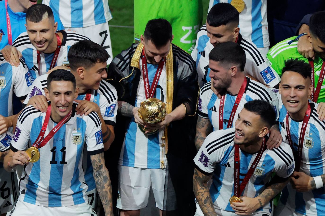 Fotos: Las mejores imágenes de la final del Mundial de Qatar entre Argentina y Francia