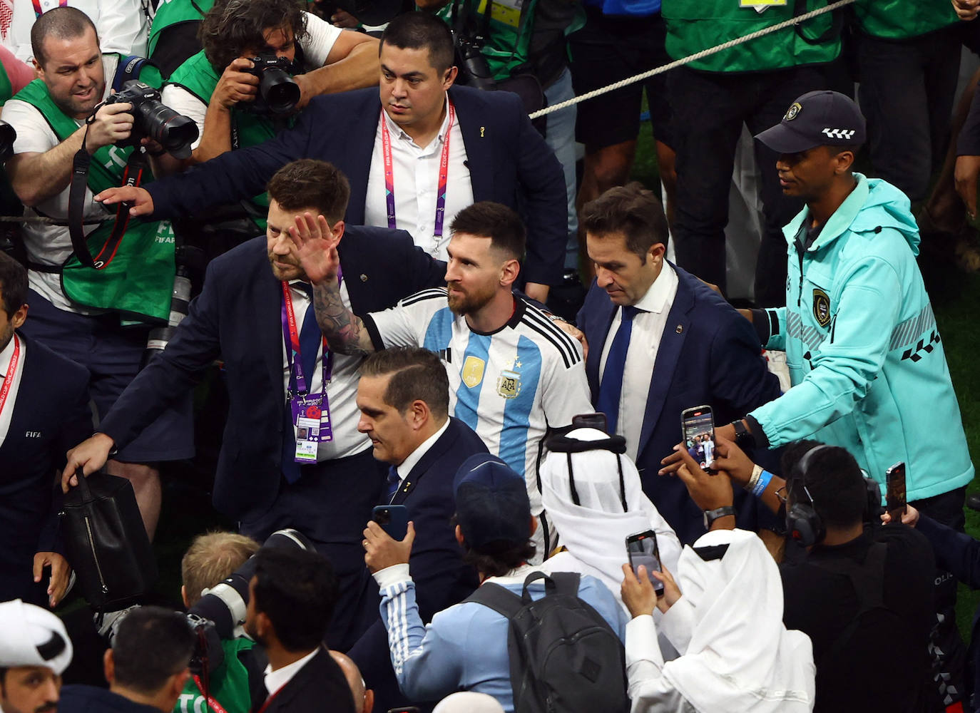 Fotos: Las mejores imágenes de la final del Mundial de Qatar entre Argentina y Francia