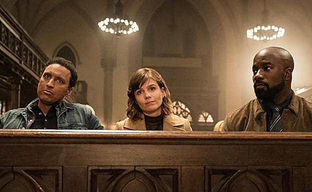 Protagonistas de 'Evil'. 