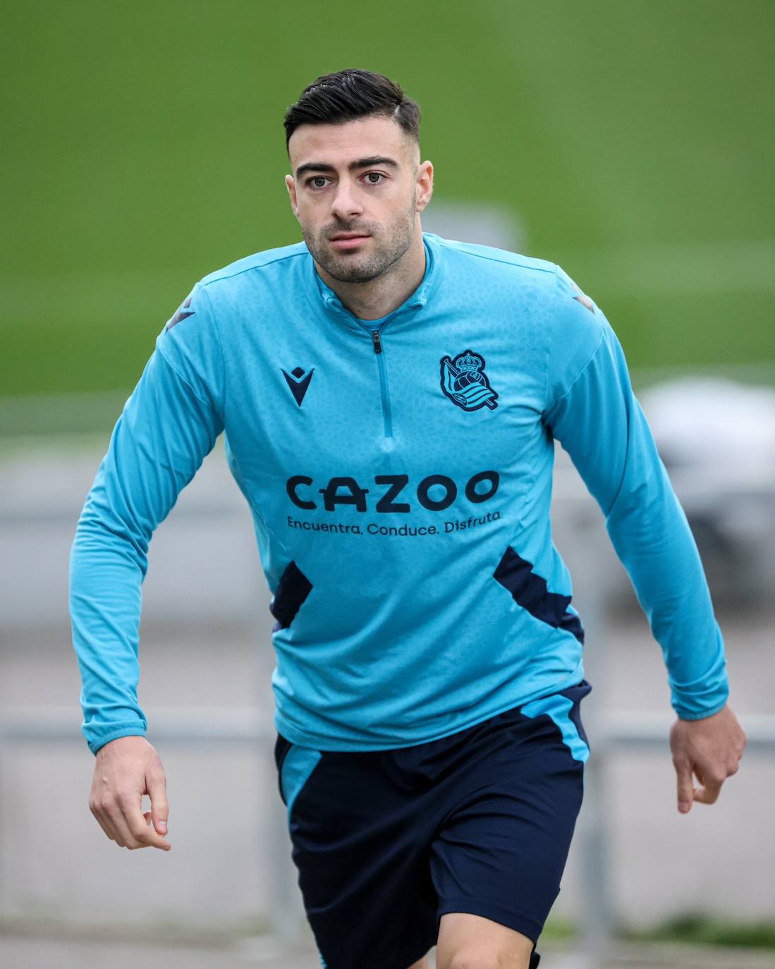 Fotos: Las mejores imágenes del entrenamiento de la Real Sociedad