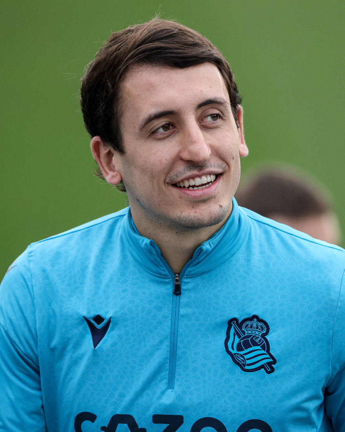 Fotos: Las mejores imágenes del entrenamiento de la Real Sociedad