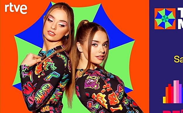 Así es la canción de Twin Melody para el Benidorm Fest: «Bat, bi, hiru... Sayonara»