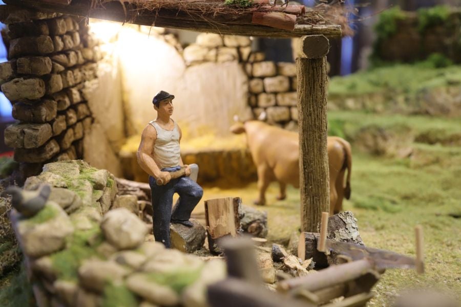 Fotos: La Diputación ya tiene su Belén