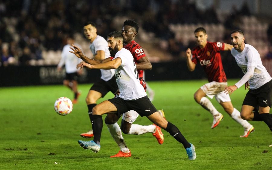 Fotos: El Real Unión, apeado de la Copa del Rey