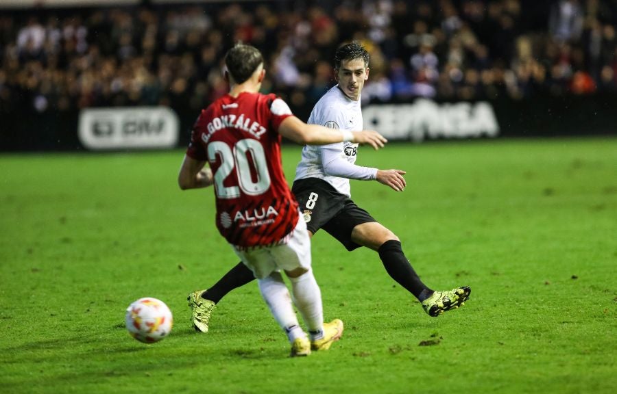 Fotos: El Real Unión, apeado de la Copa del Rey