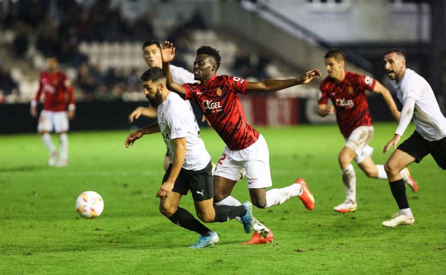 Fotos: El Real Unión, apeado de la Copa del Rey