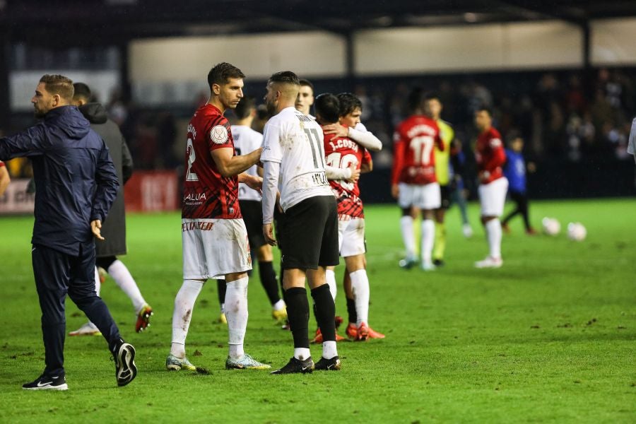 Fotos: El Real Unión, apeado de la Copa del Rey