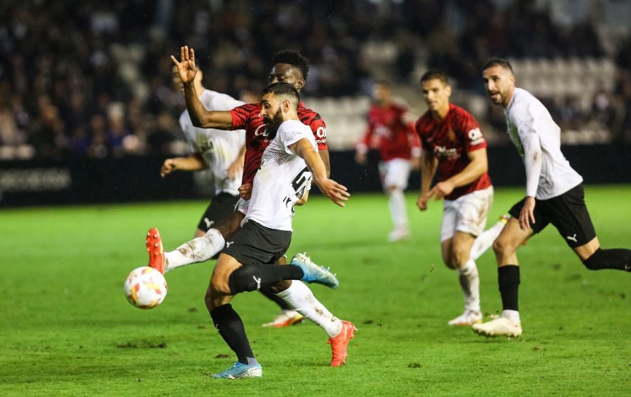 Fotos: El Real Unión, apeado de la Copa del Rey