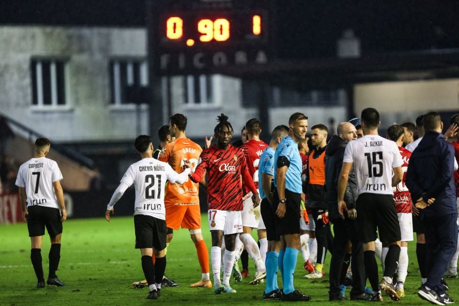 Fotos: El Real Unión, apeado de la Copa del Rey