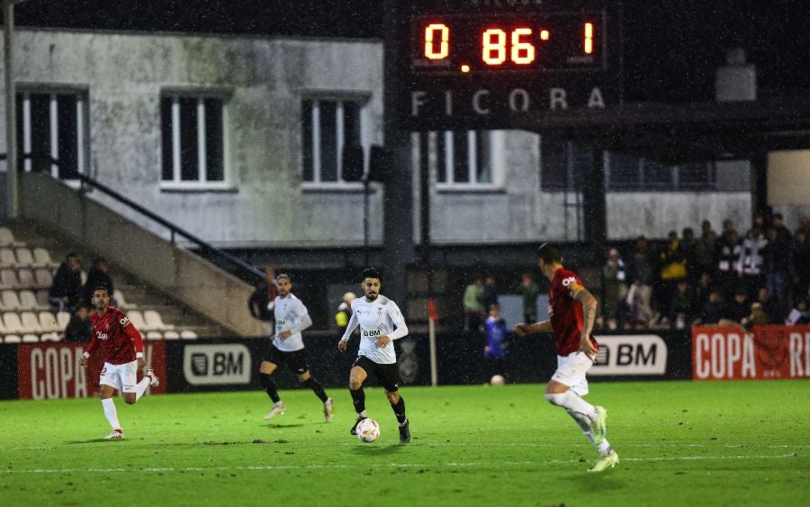 Fotos: El Real Unión, apeado de la Copa del Rey