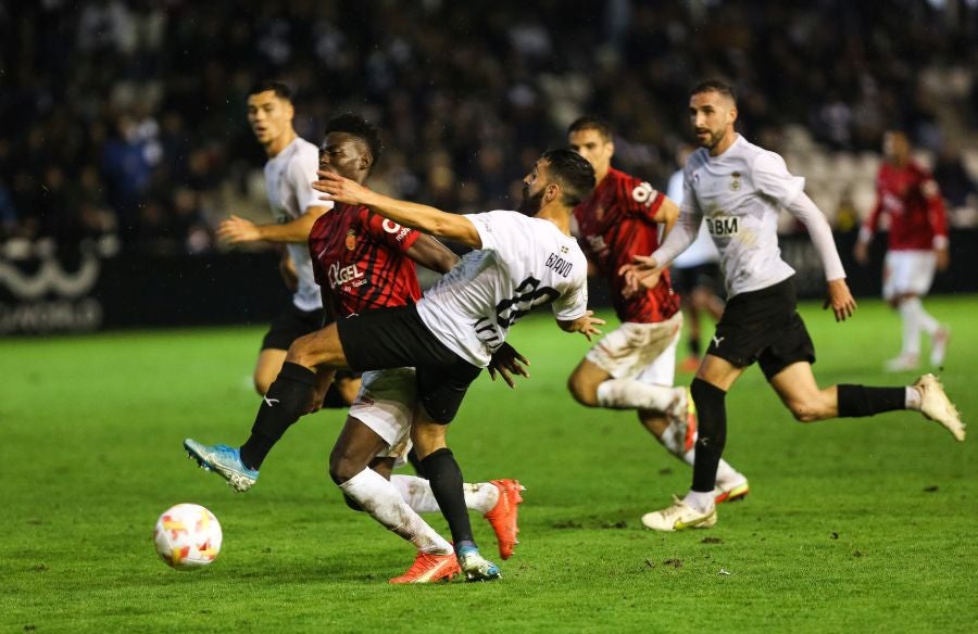 Fotos: El Real Unión, apeado de la Copa del Rey