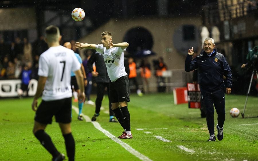 Fotos: El Real Unión, apeado de la Copa del Rey