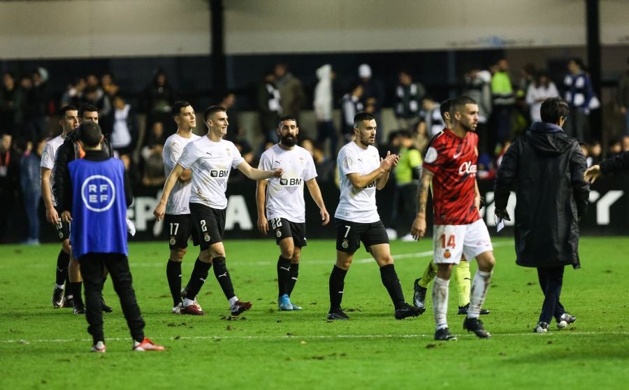 Fotos: El Real Unión, apeado de la Copa del Rey