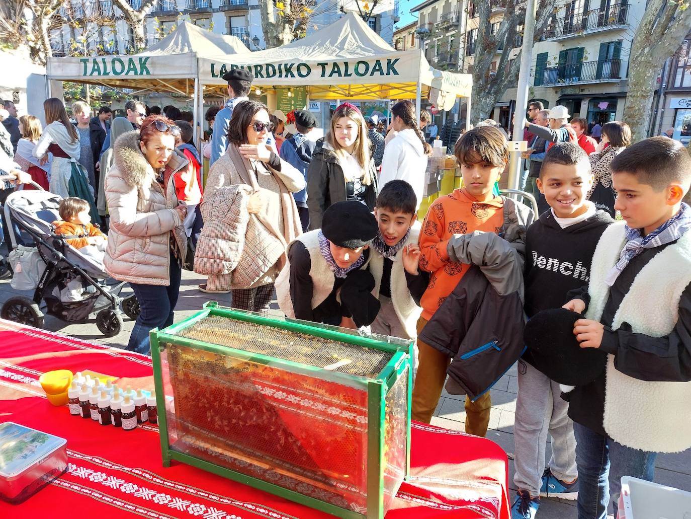 Fotos: Irun disfruta de Santo Tomás