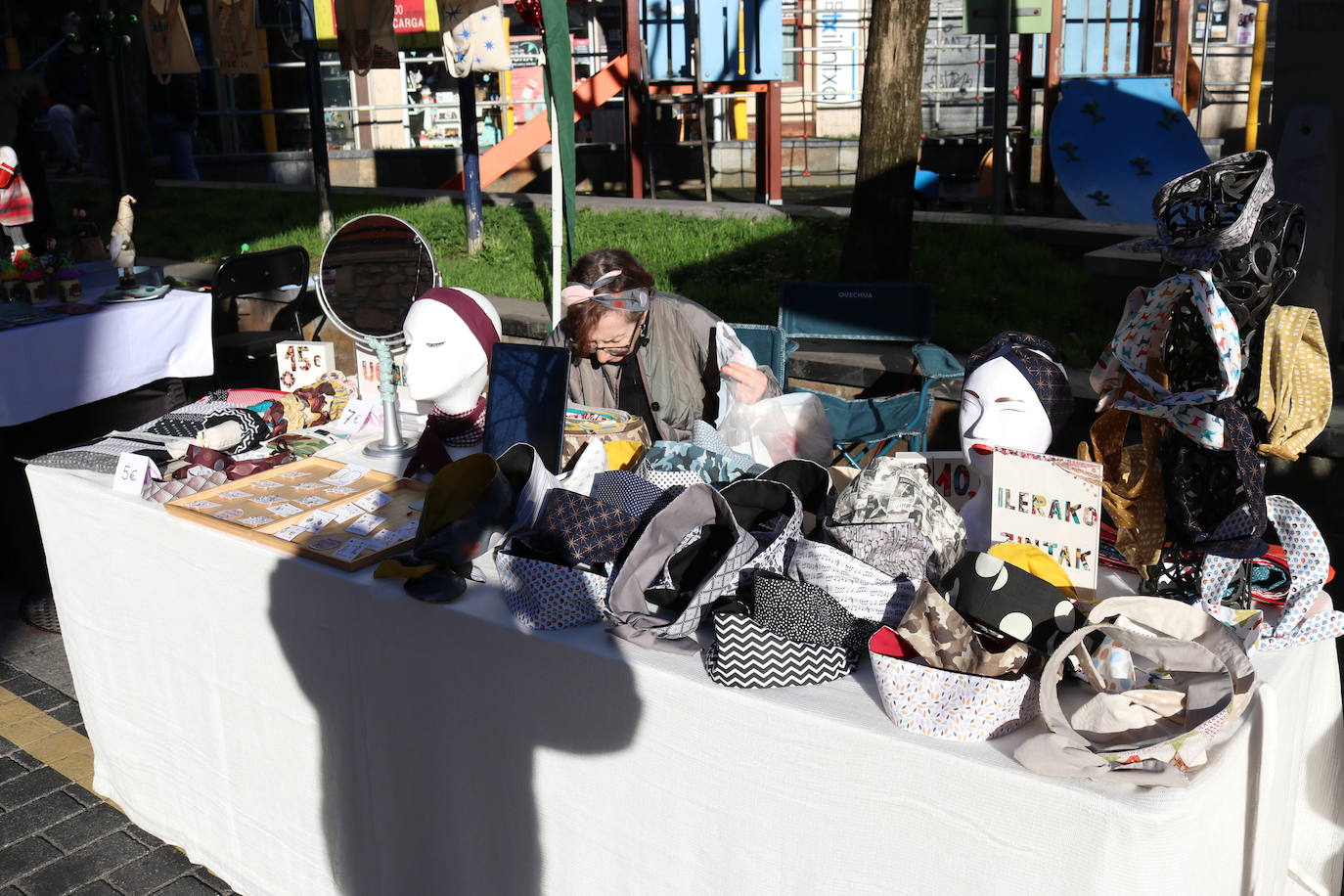 Fotos: Errenteria se vuelca con Santo Tomás