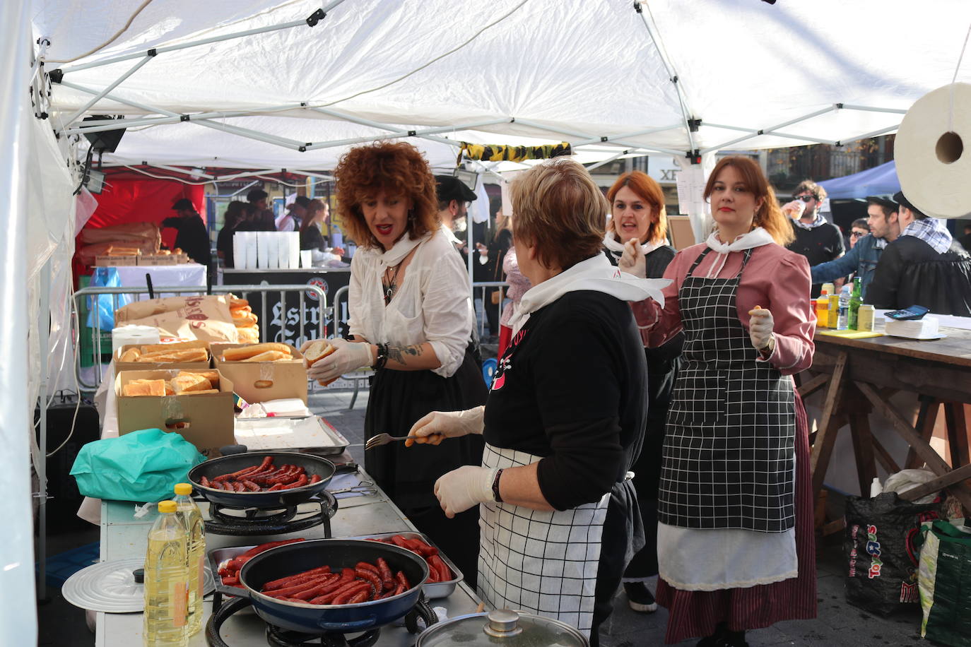 Fotos: Errenteria se vuelca con Santo Tomás