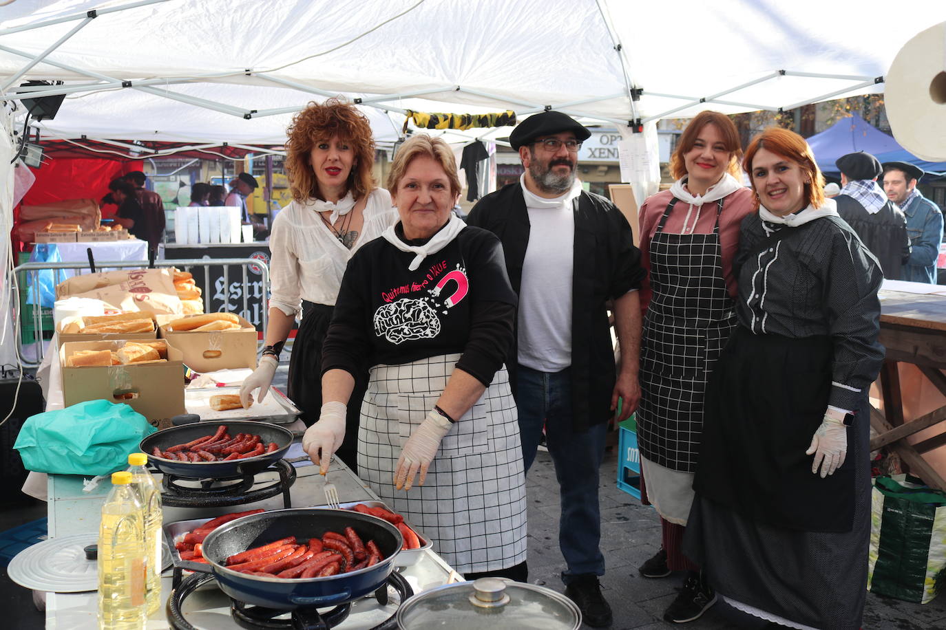 Fotos: Errenteria se vuelca con Santo Tomás