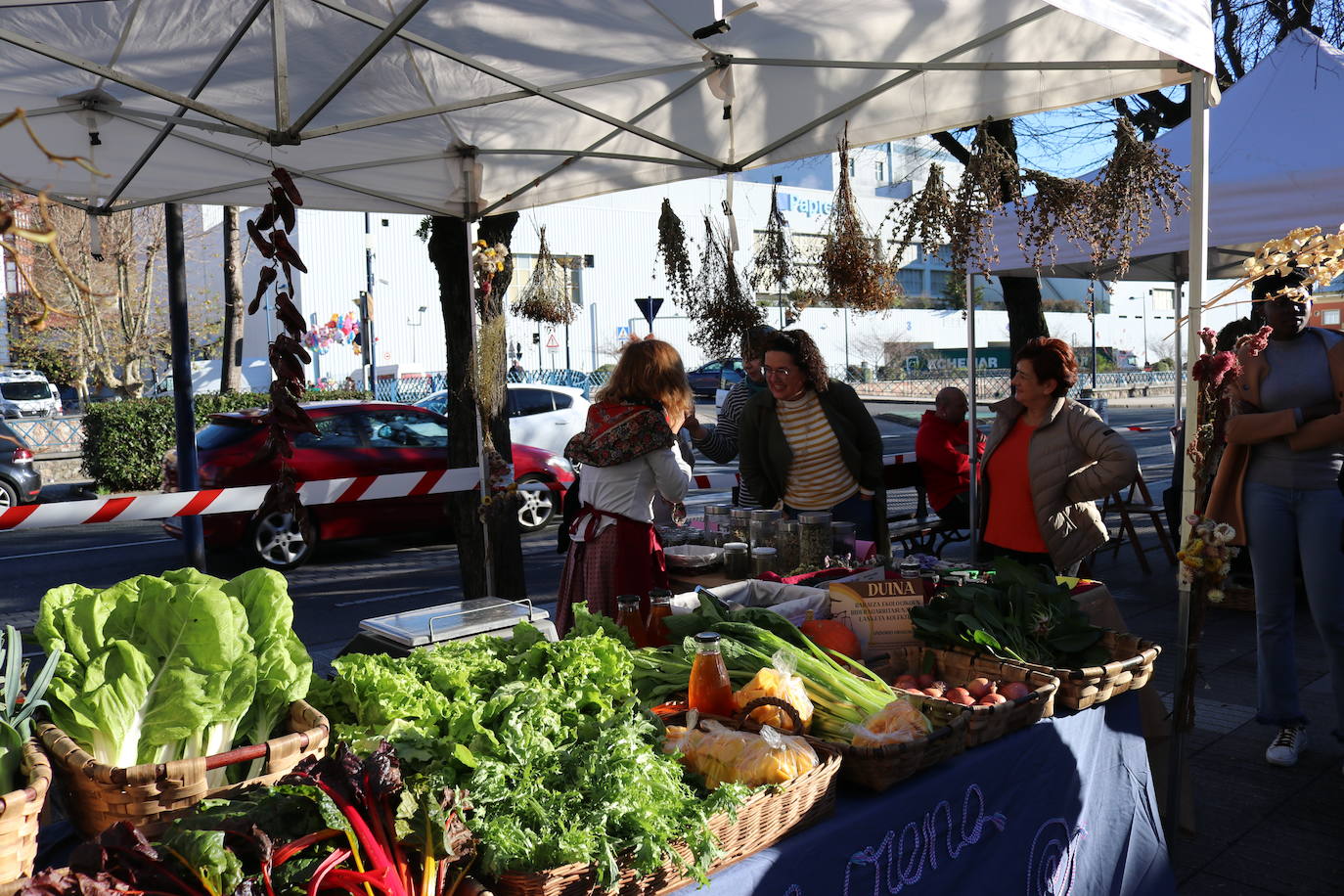 Fotos: Errenteria se vuelca con Santo Tomás