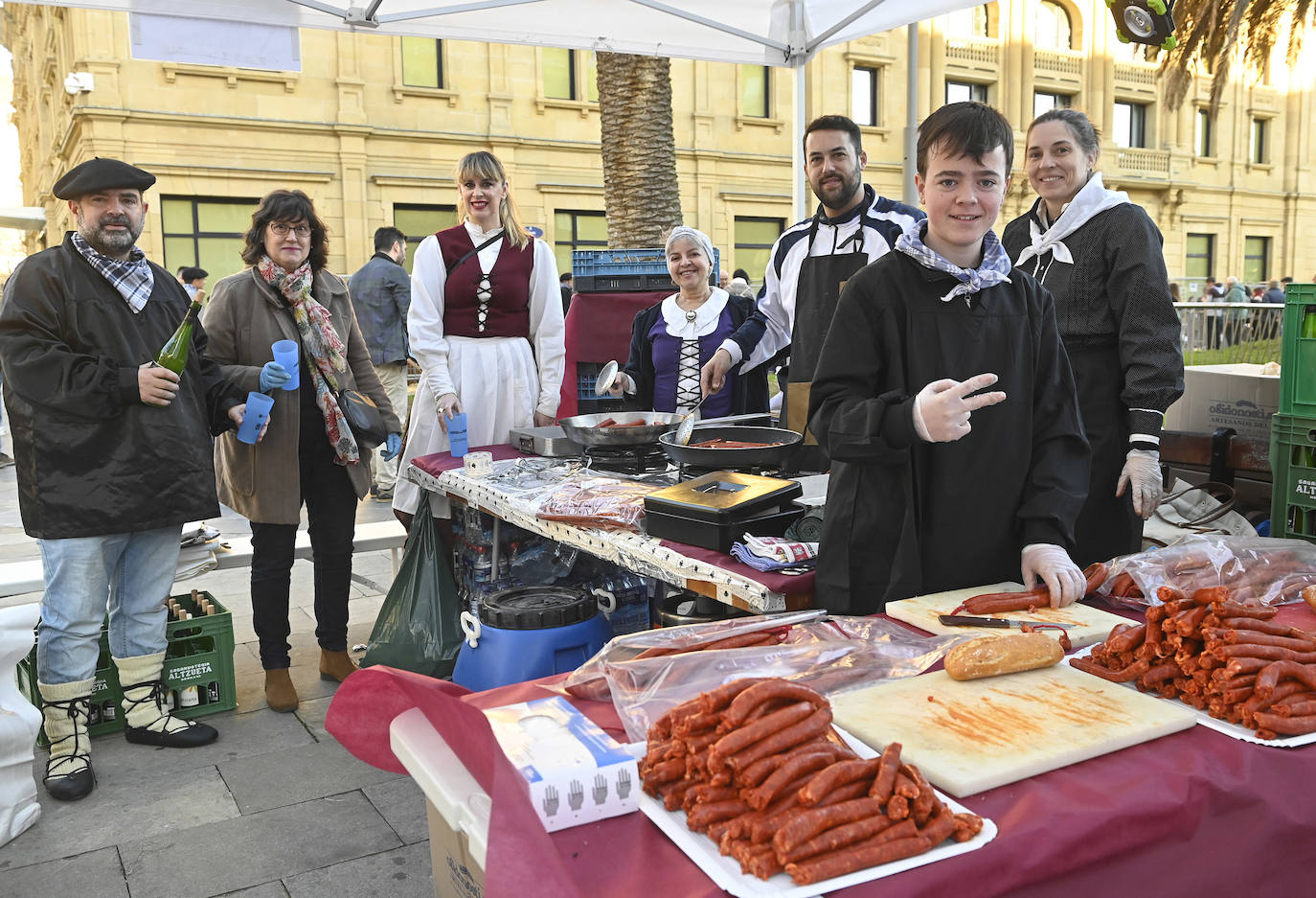 Donostia disfruta de Santo Tomás 2022