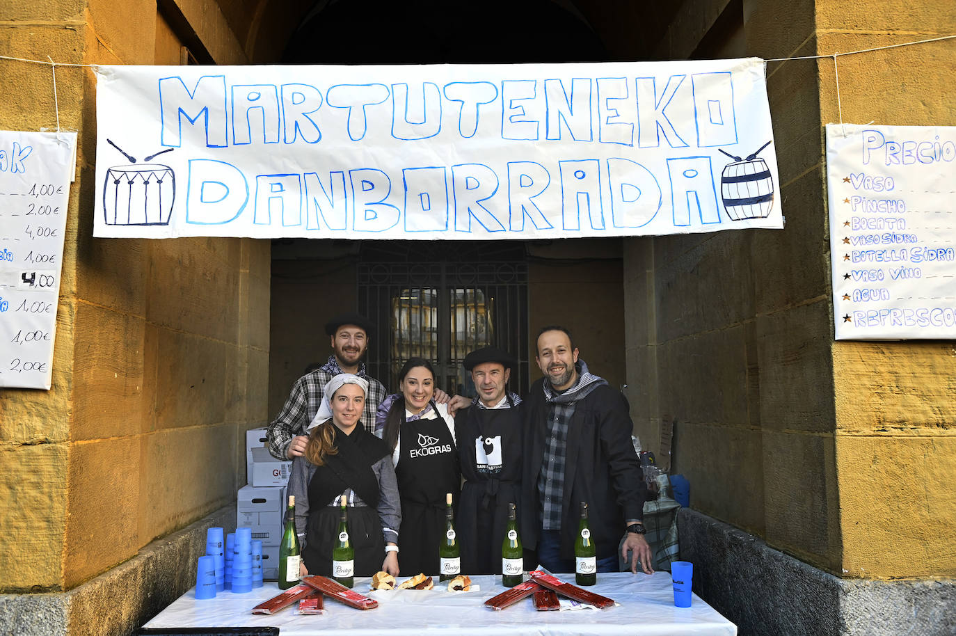 Donostia disfruta de Santo Tomás 2022