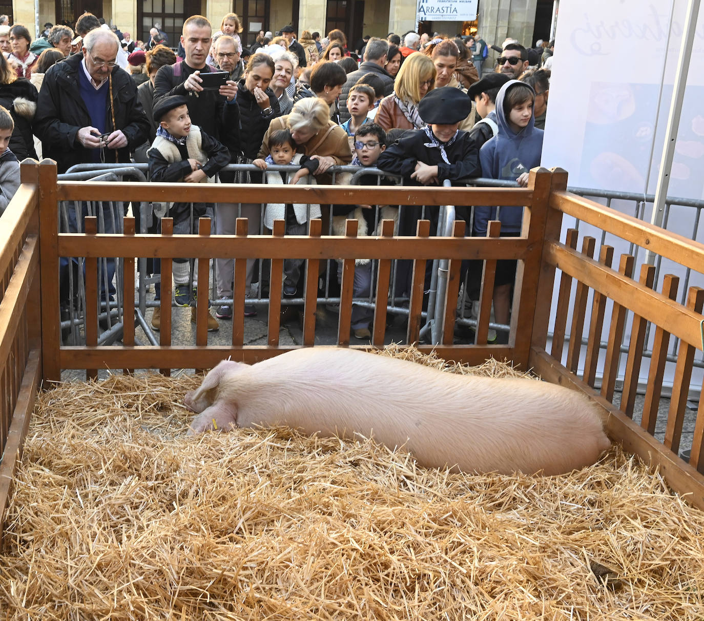 Donostia disfruta de Santo Tomás 2022