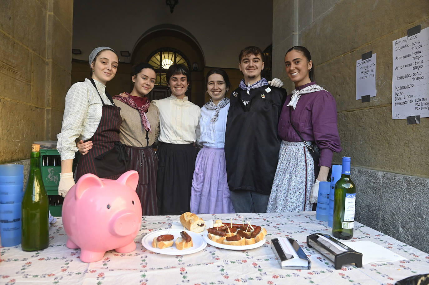 Donostia disfruta de Santo Tomás 2022