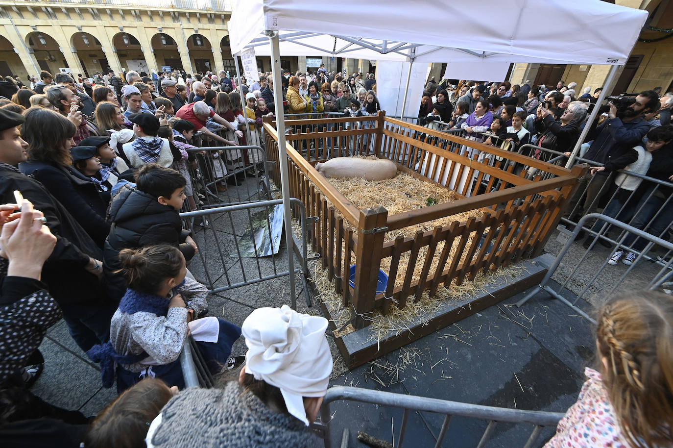 Donostia disfruta de Santo Tomás 2022