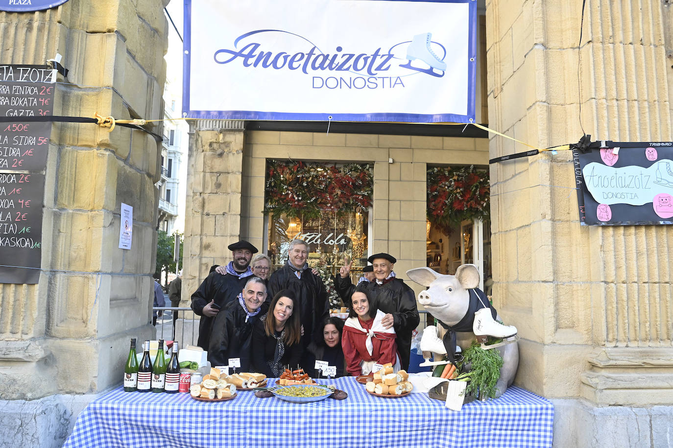 Donostia disfruta de Santo Tomás 2022