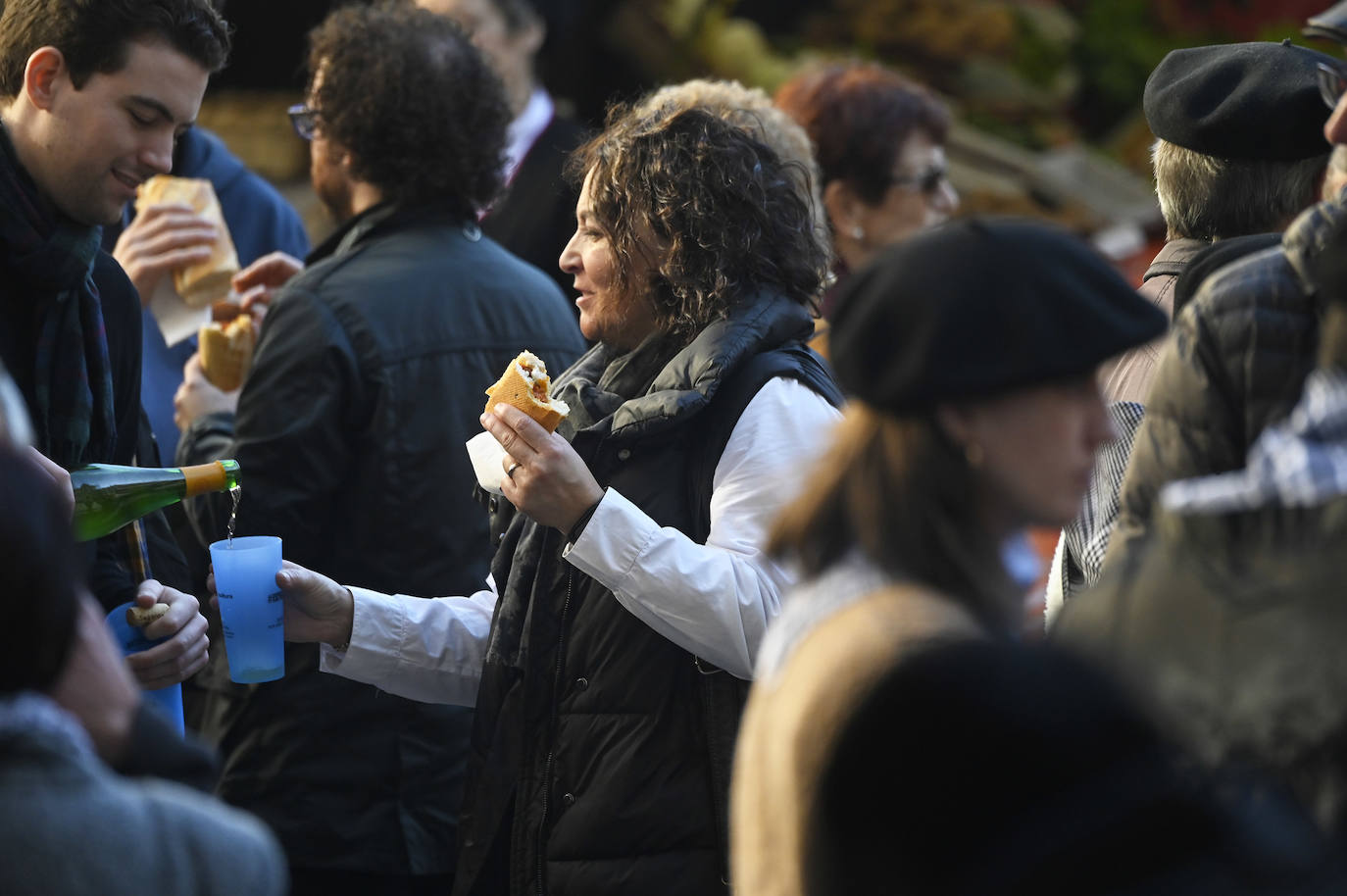 Donostia disfruta de Santo Tomás 2022