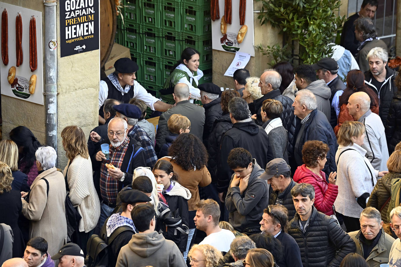 Donostia disfruta de Santo Tomás 2022