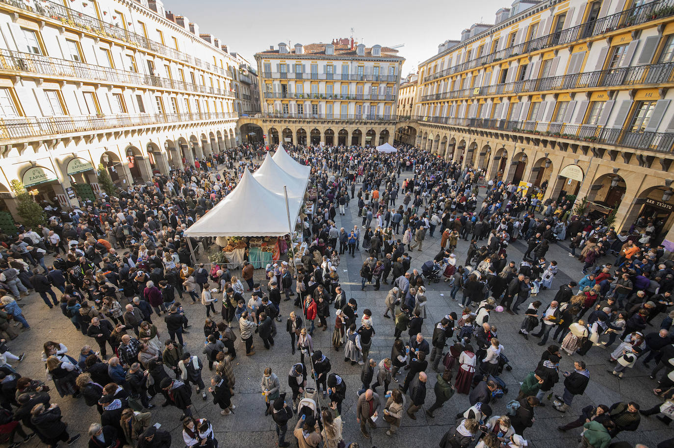 Donostia disfruta de Santo Tomás 2022