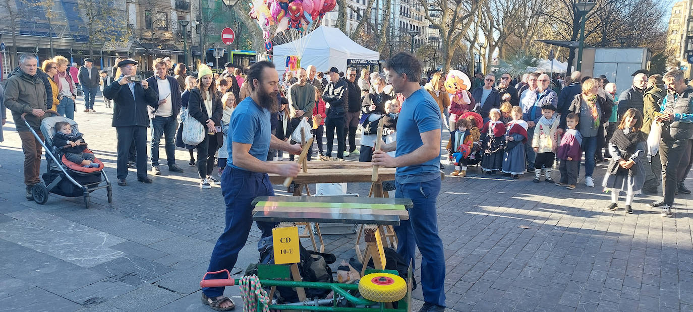 Donostia disfruta de Santo Tomás 2022