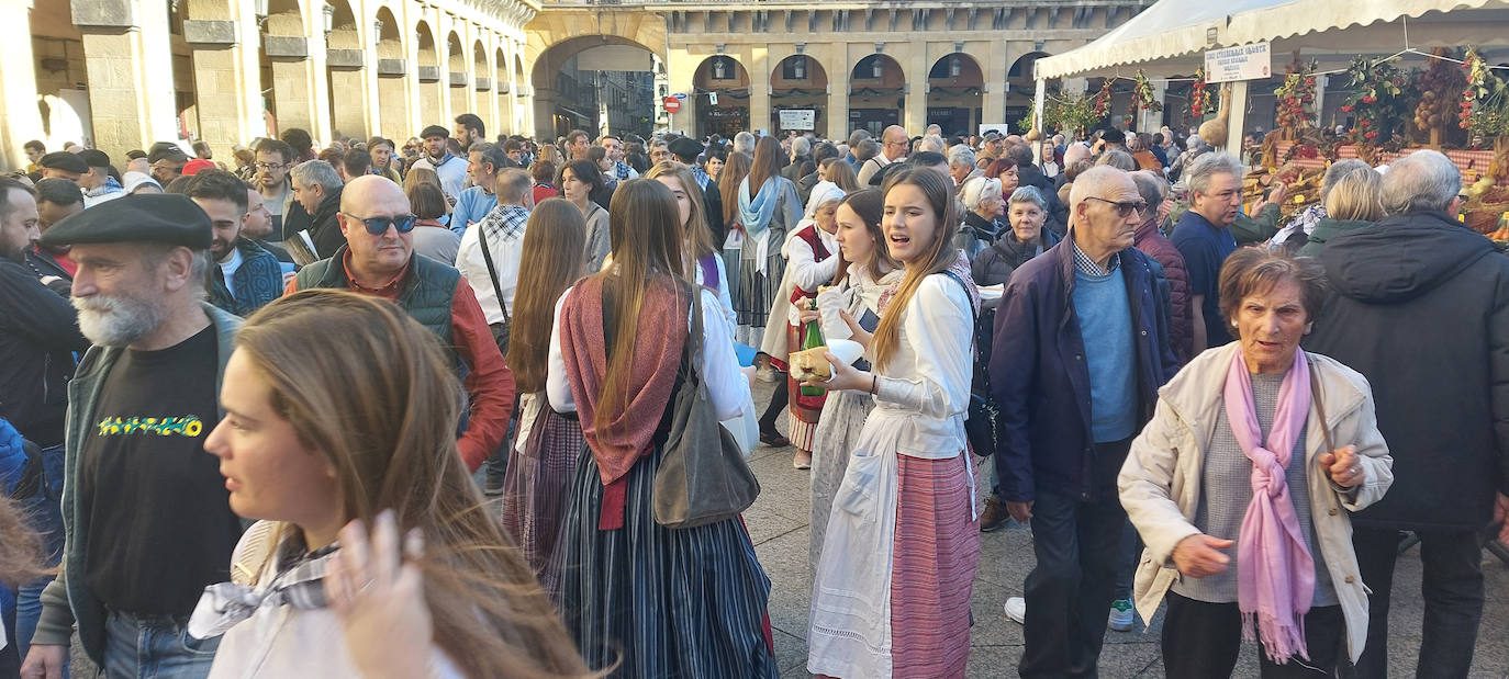 Donostia disfruta de Santo Tomás 2022