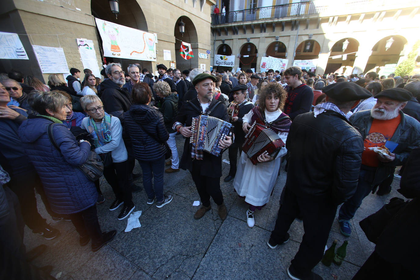 Donostia disfruta de Santo Tomás 2022