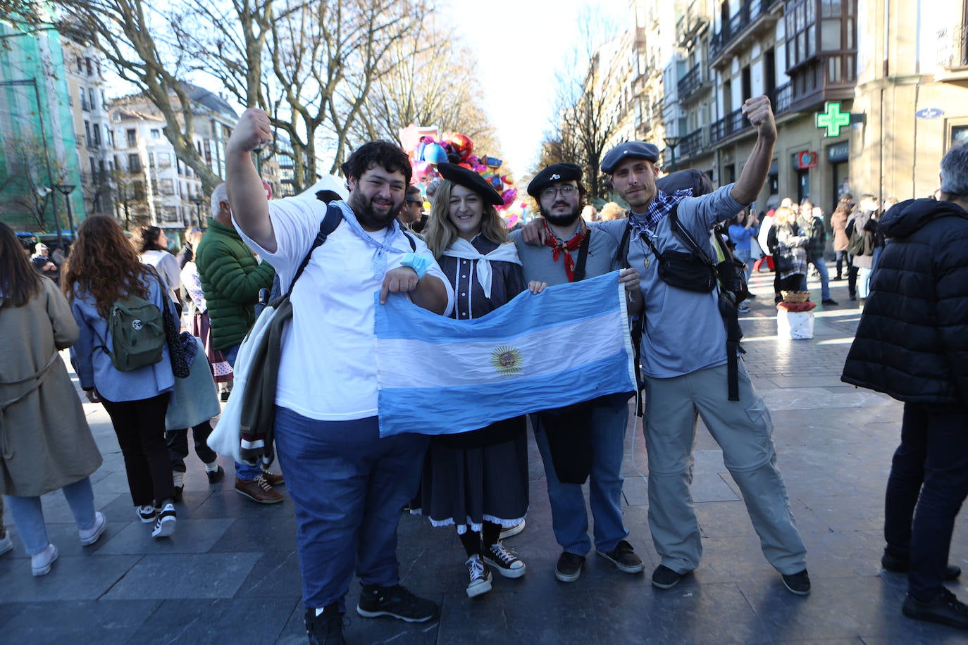 Donostia disfruta de Santo Tomás 2022