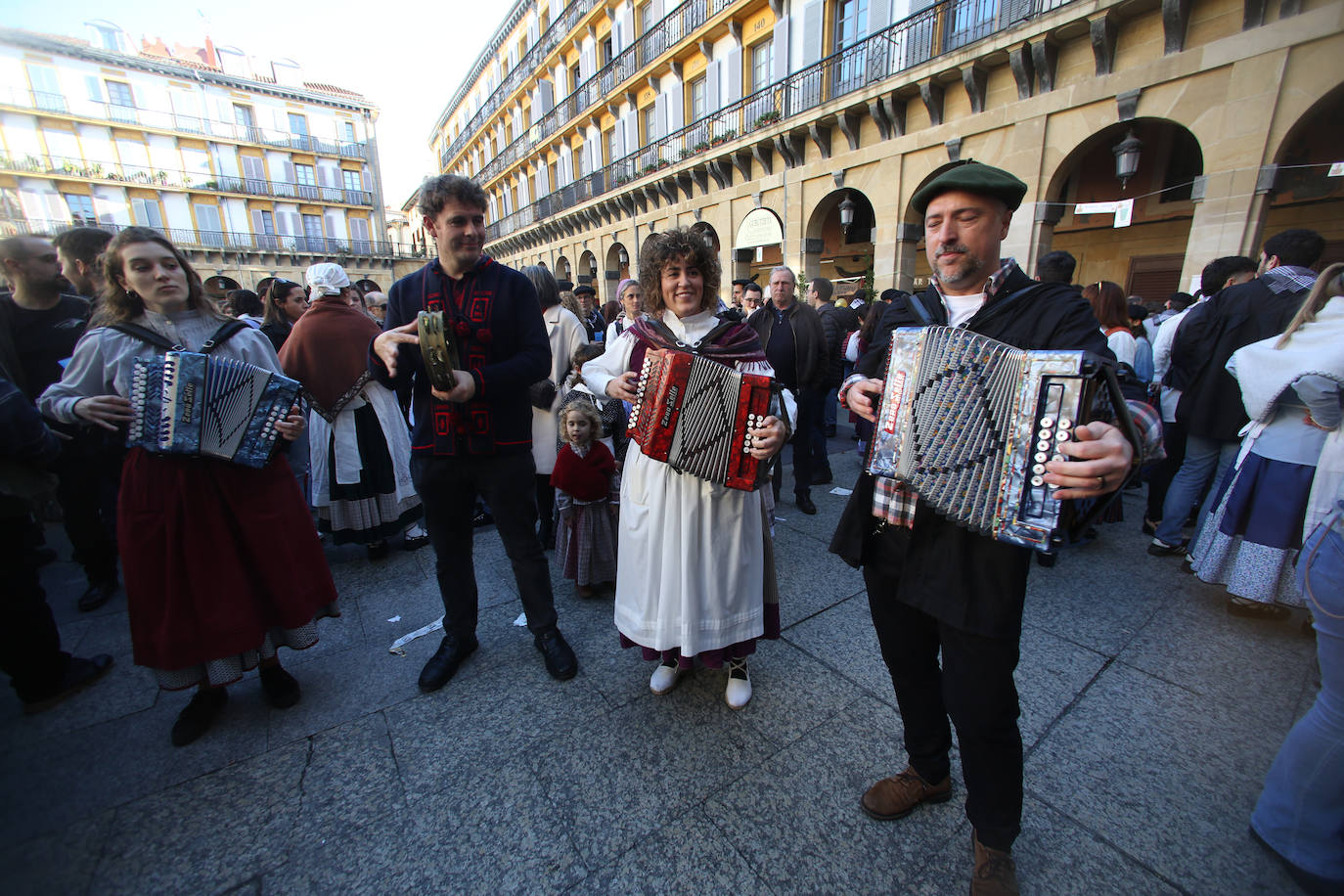 Donostia disfruta de Santo Tomás 2022