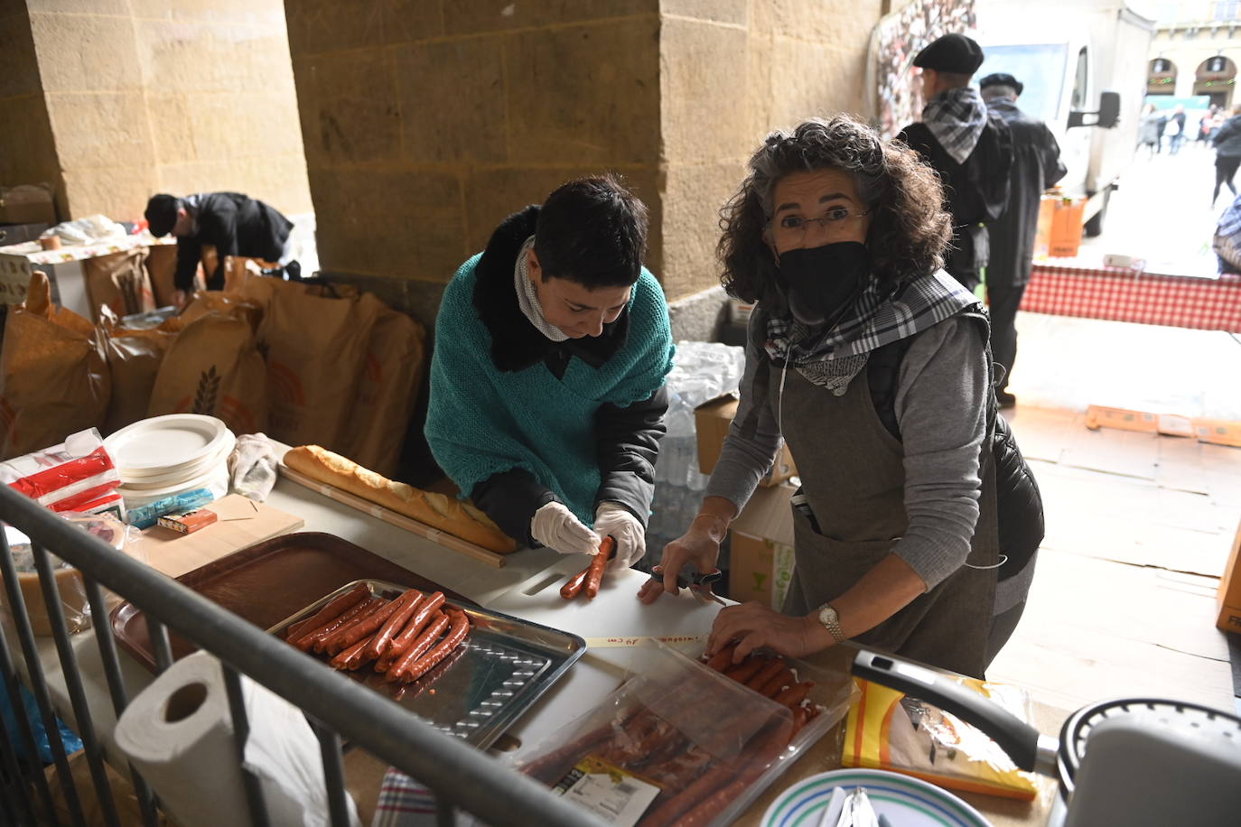 Donostia disfruta de Santo Tomás 2022