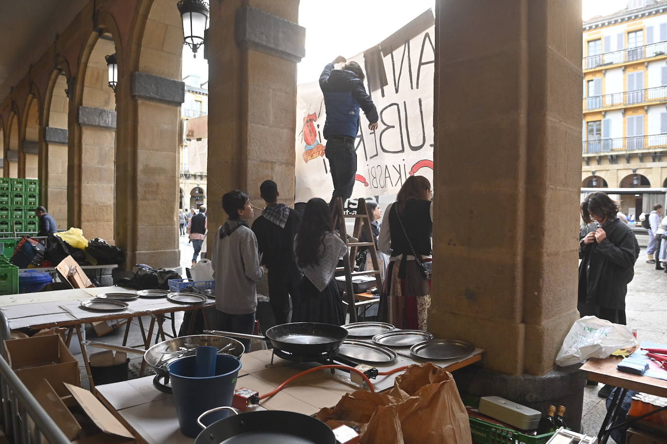 Donostia disfruta de Santo Tomás 2022